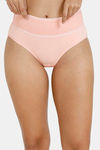 Zivame Anti-Microbial High Rise Full Coverage Tummy Tucker Hipster Panty (Pack of 2) - Multicolor — thumbnail 6